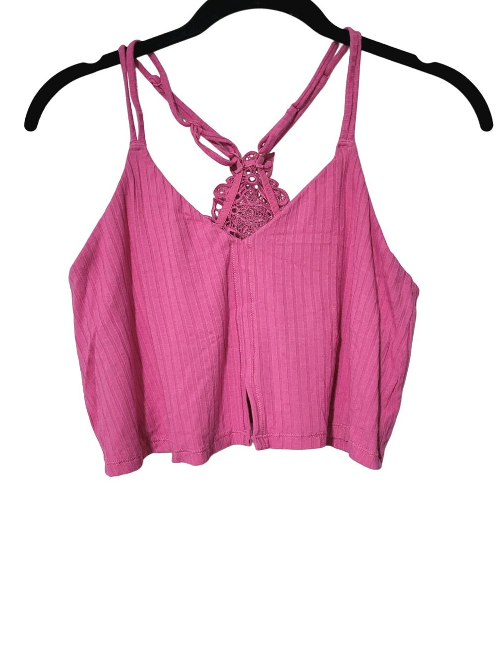 aerie crop top bralette size m